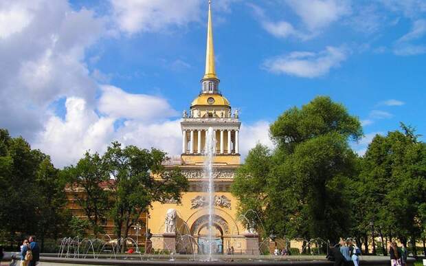 6-Адмиралтейство Исаакиевский собор, Самые красивые здания СПб, Санкт - Петербург