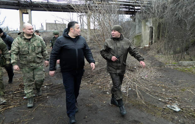Игорь Руденя встретился с военнослужащими в прифронтовой зоне проведения СВО
