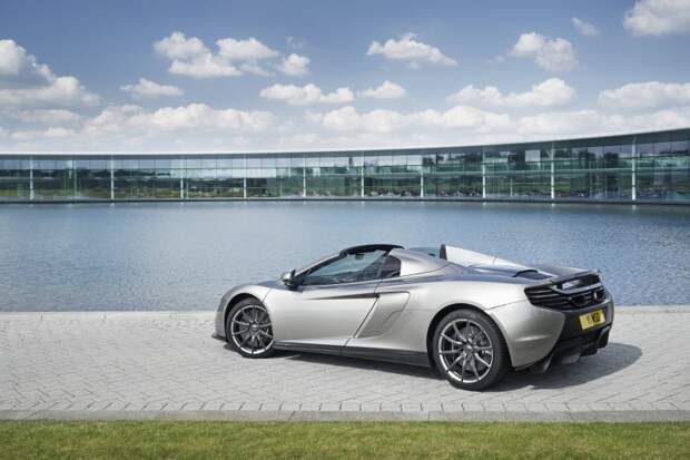 McLaren MSO has produced a bespoke version of the 650S sports car