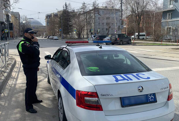В Новосибирской области более семи тысяч водителей оштрафовали за тонировку
