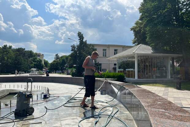 Парк им.Тренева в Симферополе Крым Фотосказка