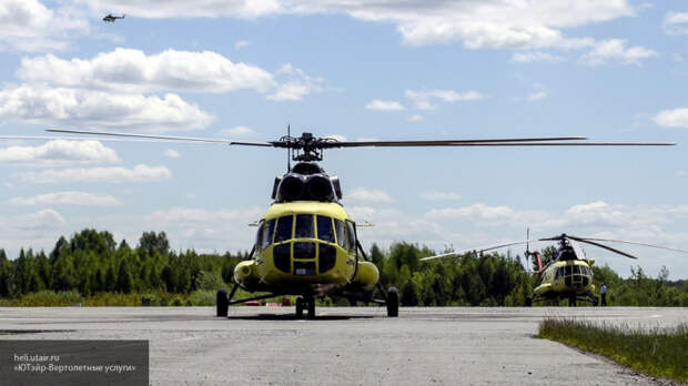 При крушении вертолета Ми-8 погибли шесть жителей Красноярского края