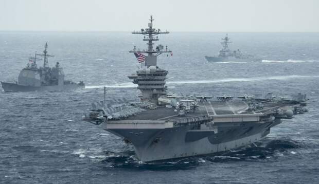 “Уничтожим ещё на выходе из Босфора”: Военный эксперт раскрыл блеф США в Чёрном море