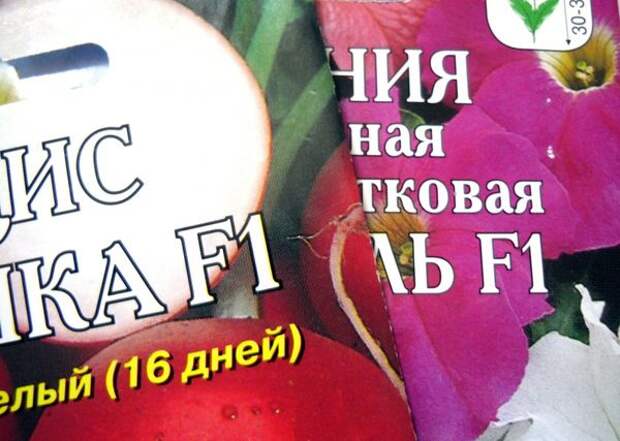 Гибридные семена