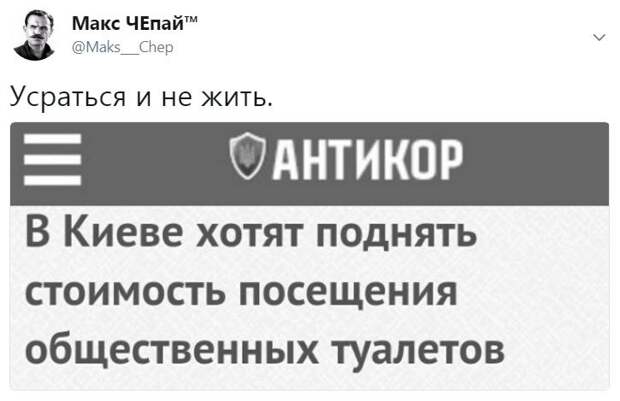 Юмор помогает пережить демократию: Украинский резиновый флот