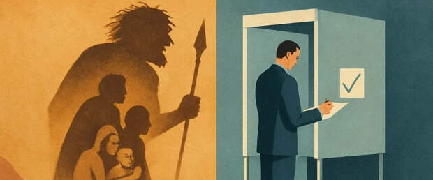 Наши политические убеждения уходят корнями в доисторическое прошлое