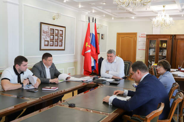 В тульском посёлке Рассвет благоустроят сквер к Дню посёлка