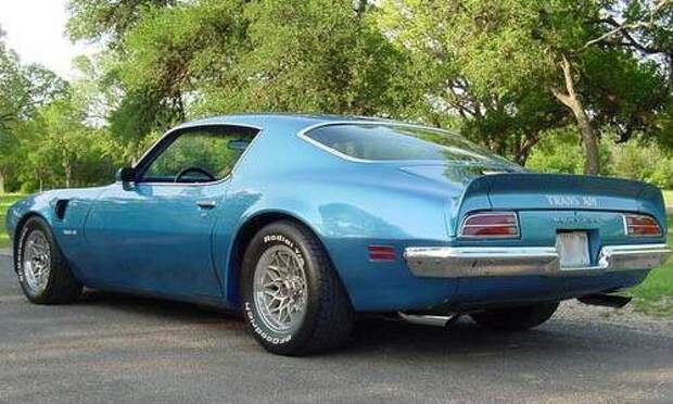 Pontiac Firebird 1969 Chevrolet Camaro