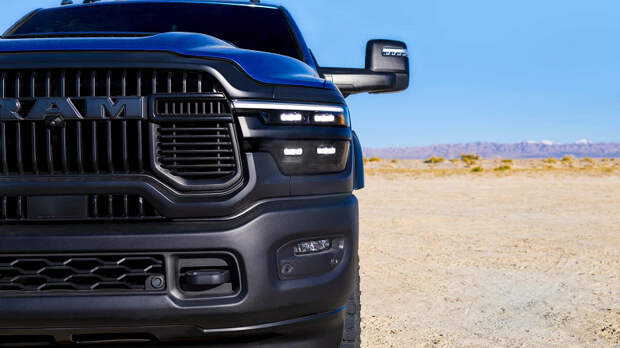 Брутальный американский пикап Ram получил супермотор. Представлен Ram Power Wagon 2027 с «паровозной тягой»: 430 л.с. и 1500 Нм крутящего момента