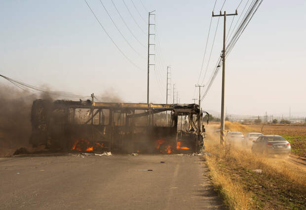 Очевидец рассказал об обстановке в Мексике после ликвидации главы наркокартеля