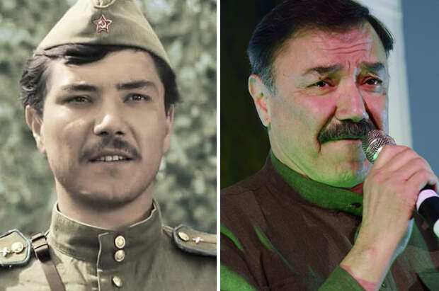 Рустам Сагдуллаев. 1973 и 2013 г.г