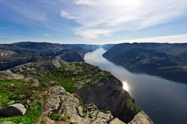 fjords15 Самые красивые фьорды Норвегии
