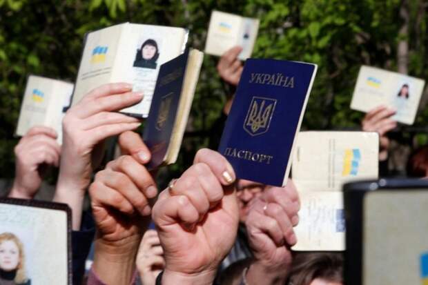 Украинцам зарубежья (кроме России) Зе предложил паспорт Украины
