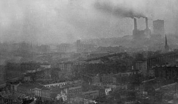 В холодную ночь на 5 декабря 1952 года, ужасный смог накрыл столицу Великобритании целиком