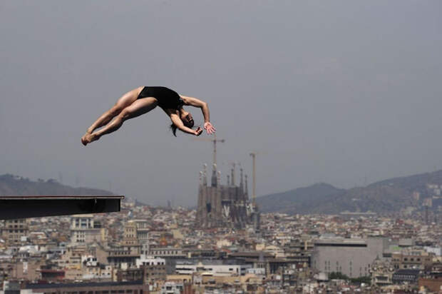 Яркие фотографии Чемпионата мира по водным видам спорта Яркие фотографии Чемпионата мира по водным видам спорта