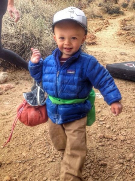 Самый путешествующий 2-летний малыш Бодхи Беннетт (27 фото)