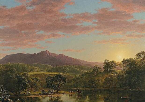 художник Фредерик Эдвин Чёрч (Frederic Edwin Church) картины – 11