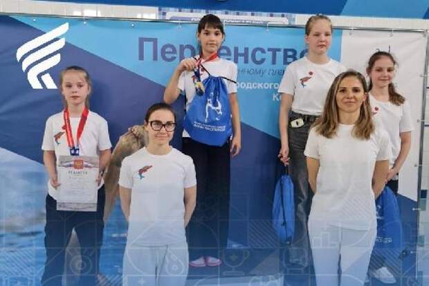 Тамбовские синхронистски заработали две медали на первенстве города Королёв