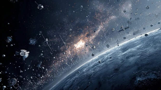 Почти 4500 спутников за год: орбита Земли стремительно заполняется