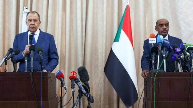 Военные Судана дали согласие на открытие в стране базы ВМФ России