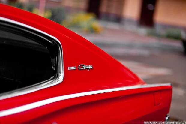 Фотосессия Dodge Charger 1967 (73 фото)