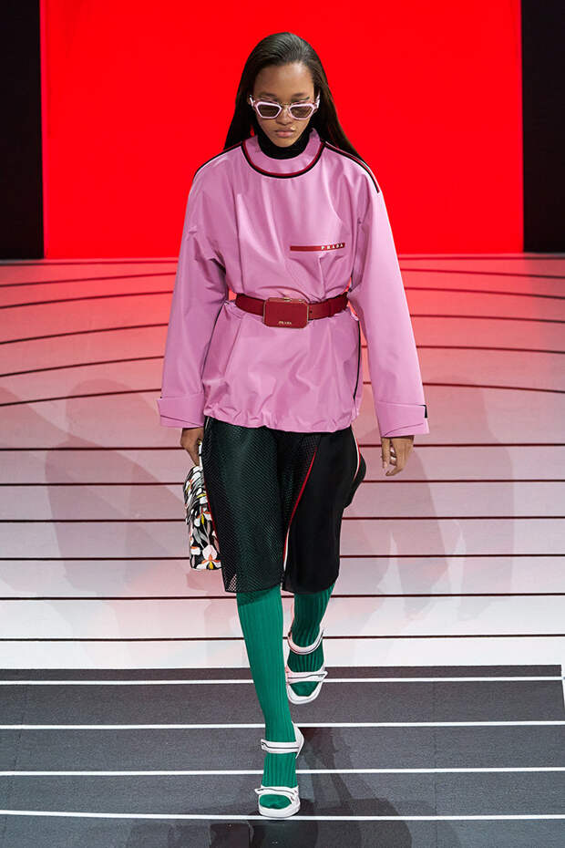 Prada осень-зима 2020