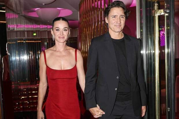 Кэти Перри и Джастин Трюдо влюблены? Их первый совместный выход в Париже