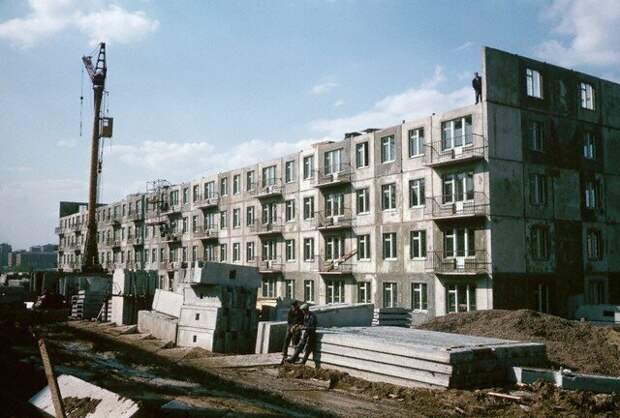 Новостройки Москвы, 1964 СССР, история, фото