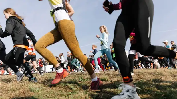 В Москве прошёл кросс «Лисья гора»