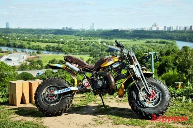 Мирный танк: Rokon Trail-Breaker. "За Рулем" <a href=