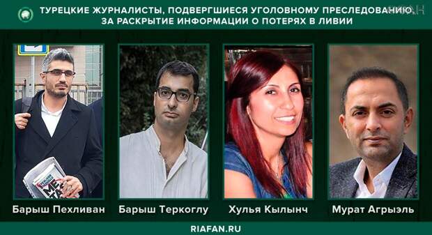 Международные организации обратились к властям Турции с требованием освободить журналистов
