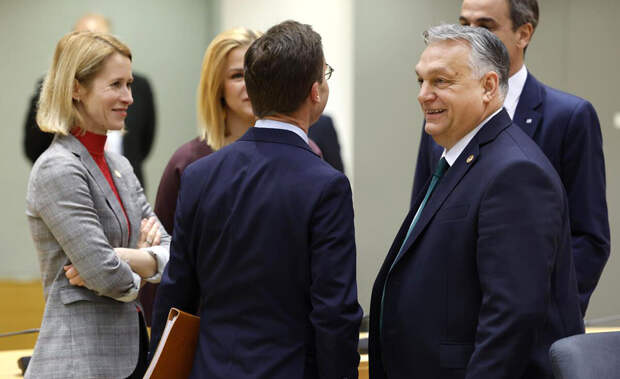 Орбан раскритиковал Каллас за «наполеоновские планы» нанести поражение России