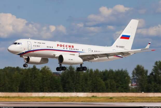 Ту-204 Туполева, самолёты, фоторепортаж