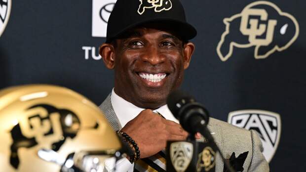 Deion Sanders University of Colorado introductory press conference