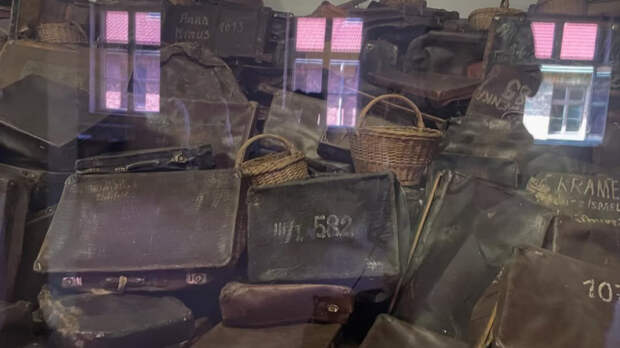 В Германии разгорелся скандал из-за фото депутатов с чемоданами жертв Холокоста