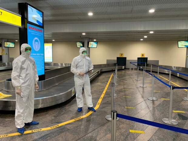 Спасатели встретили в мае более 8 тысяч человек в аэропортах столицы alt