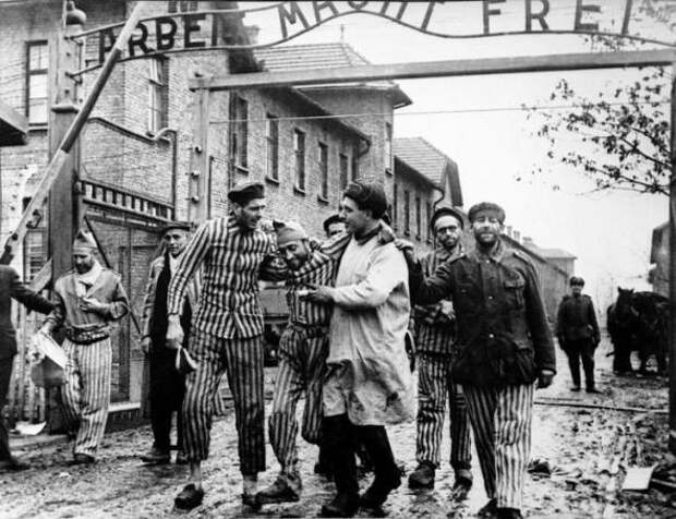 Евросоюз хочет забыть, кто освободил Освенцим