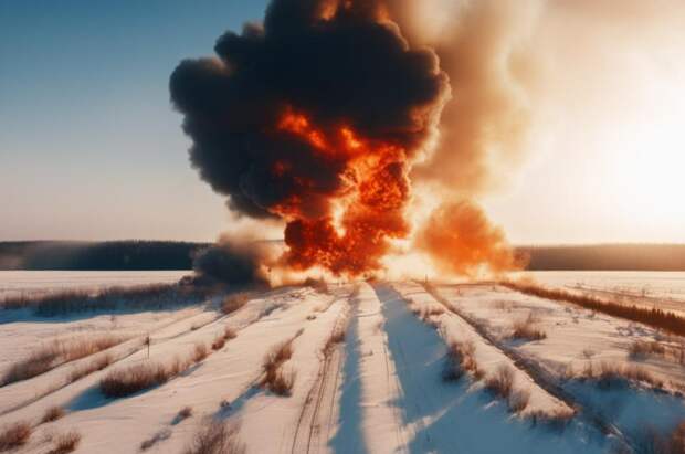 Армия России сжигает американские ЗРК Patriot в приграничье (ВИДЕО)