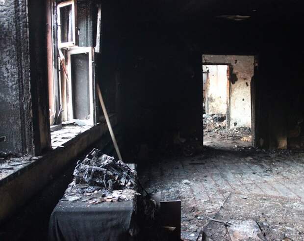 В Чечне сжигают дома боевиков кадыров, чечня