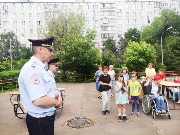 Фото УВД по ЮВАО ГУ МВД России по г. Москве