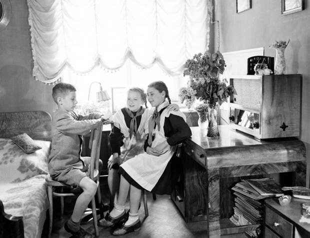 20 счастливых фотографий из советского детства
