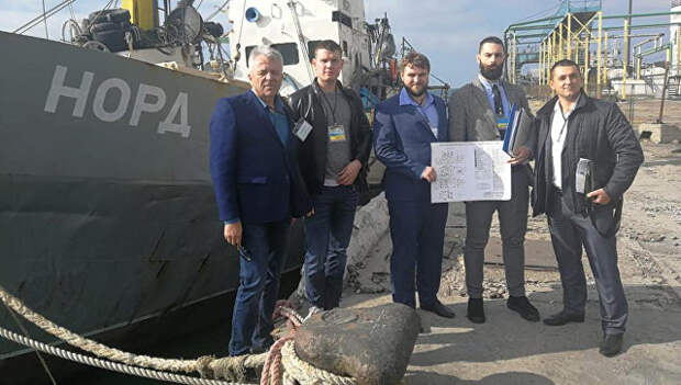 Украинская прокуратура передала российское судно Норд Национальному агентству Украины. Архивное фото Украинская прокуратура передала российское судно Норд Национальному агентству Украины. Архивное фото