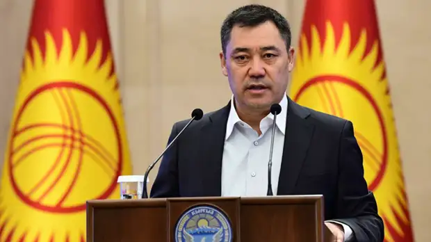 В Киргизии прорабатывают визит и. о. президента Жапарова в Россию
