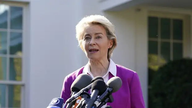 Байден и глава Еврокомиссии обсудили ситуацию на границе ЕС и Белоруссии