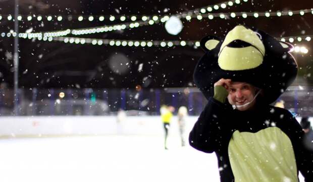 Рождественский фестиваль пройдет на катке в районе Зябликово 6 января