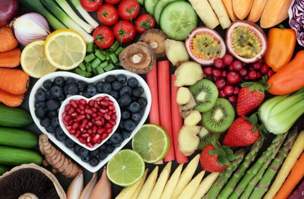 Здоровыe продукты для правильного функционирования организма