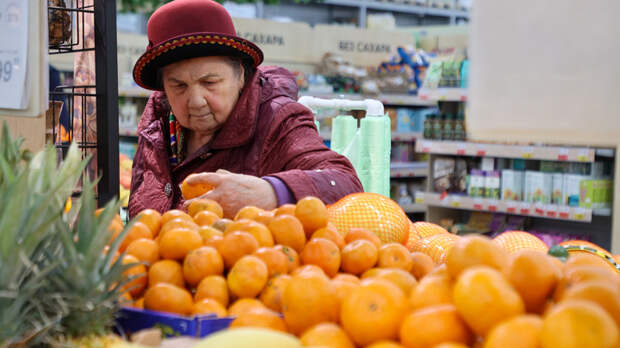 Рост цен на продукты в России составил 50 процентов