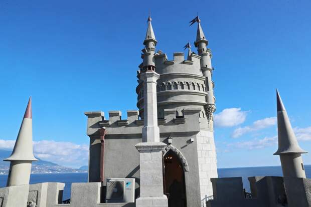 Ласточкино гнездо в Крыму открыли после реставрации