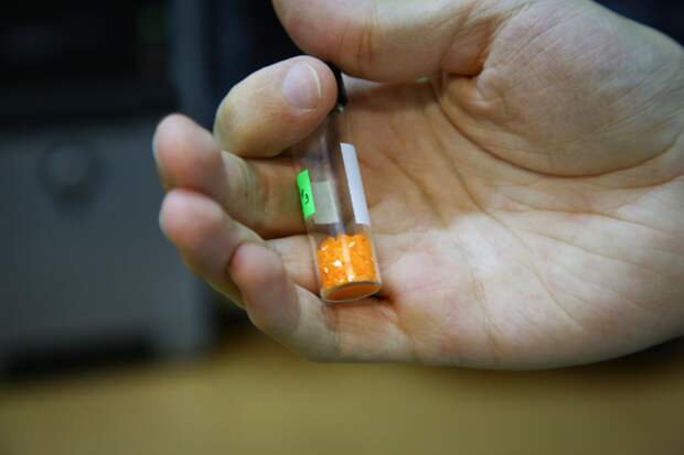 Кристаллы, которые чувствуют рентген