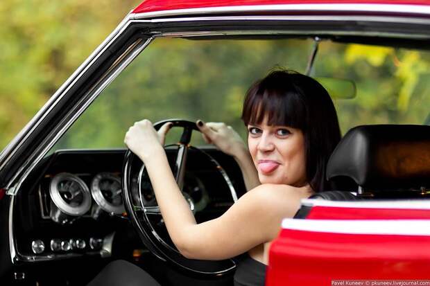 Фотосессия Dodge Charger 1967 (73 фото)